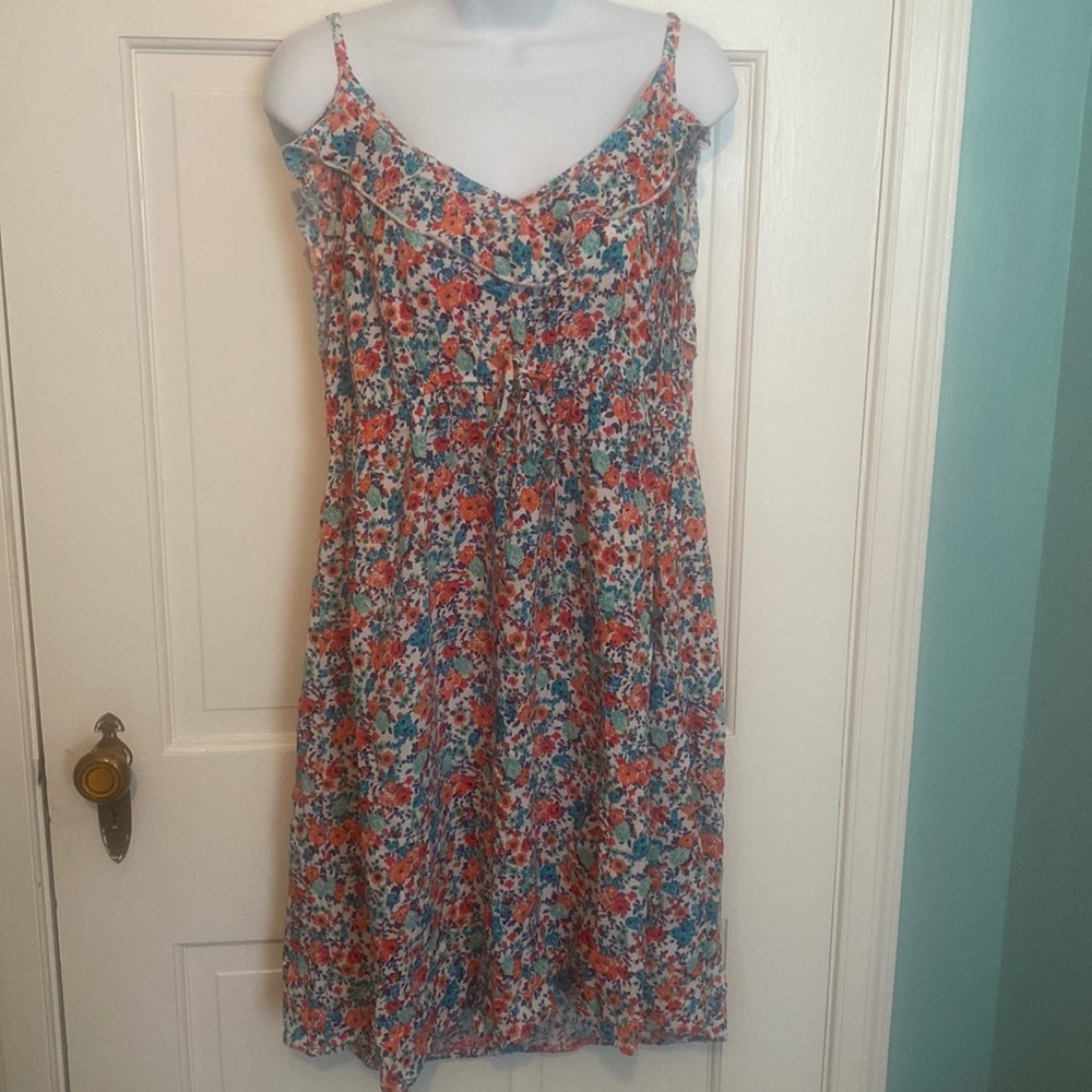 Torrid 2x floral dress